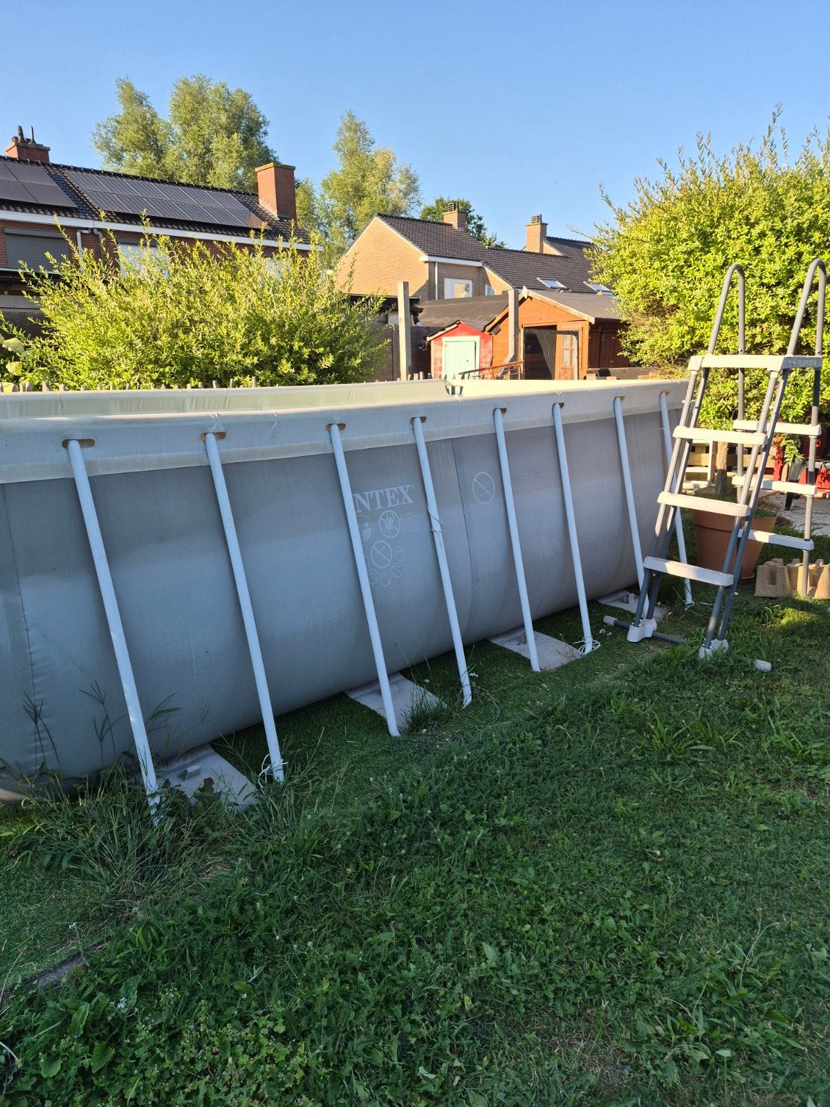 Zwembad en toebehoren, Tuin en Terras, Zwembaden, Ophalen