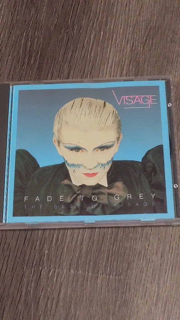 VISAGE best of CD new wave, Cd's en Dvd's, Cd's | Rock, Ophalen of Verzenden, Zo goed als nieuw, Overige genres