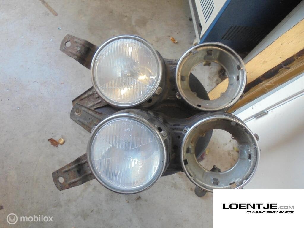 Koplamp BMW 2.5 / 2.8 / 3.0 E3 ('74-'78) e9 cs csi, Enlèvement ou Envoi, Utilisé, BMW, BMW