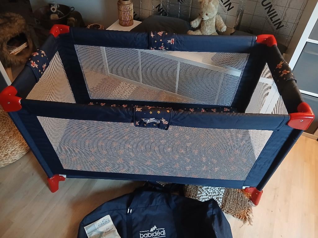 Lit pliable Babidéal, Enlèvement, Comme neuf, Lit de voyage