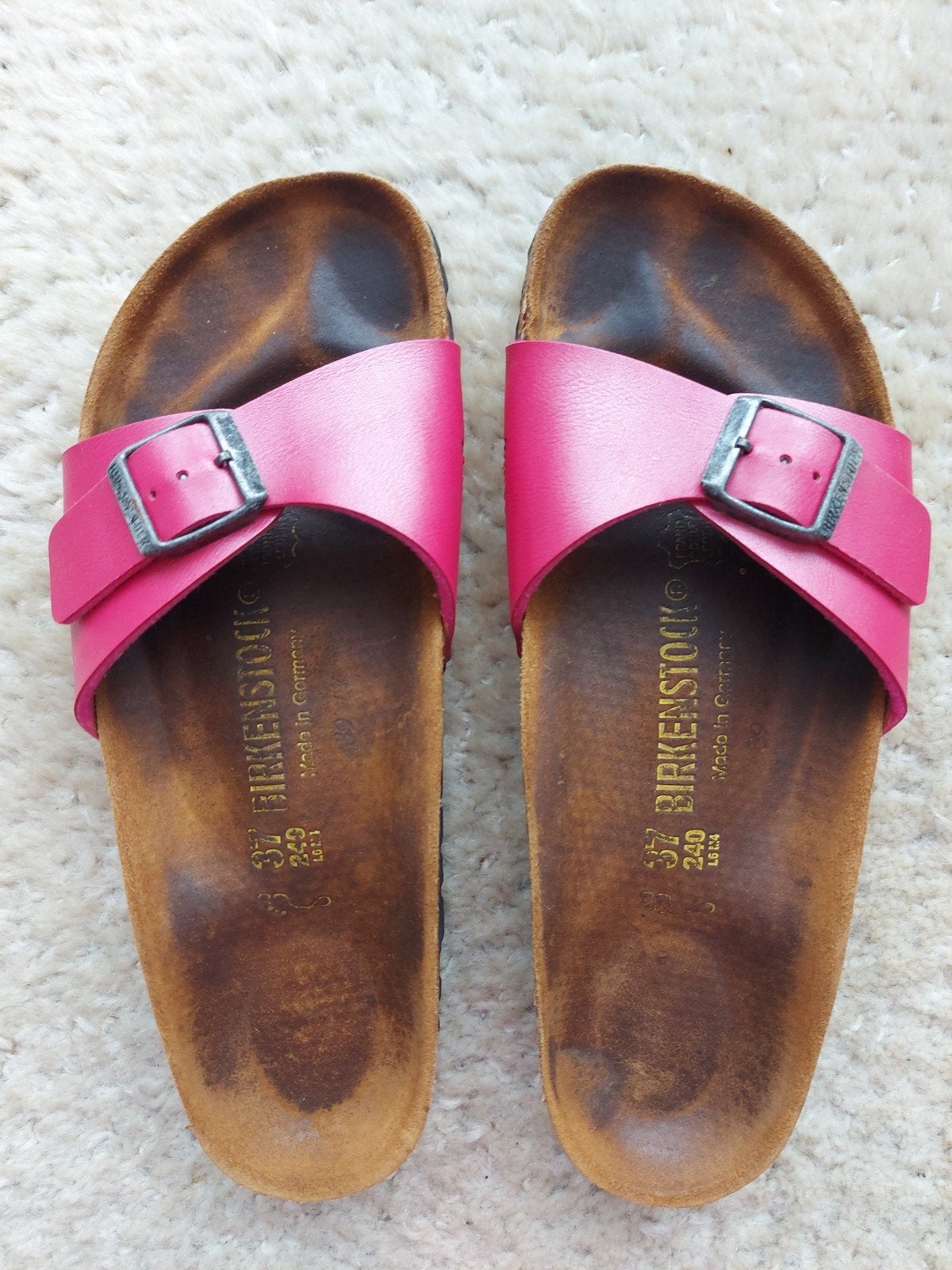 Birkenstock slippers maat 37, Kleding | Dames, Ophalen of Verzenden, Slippers