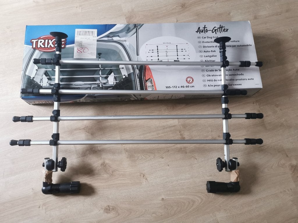 Autorek Trixie, Enlèvement, Utilisé