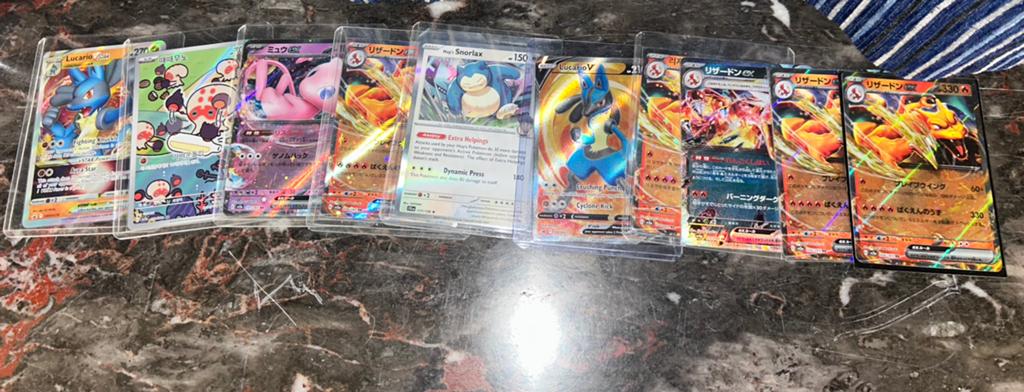 Pokemon kaarten, Ophalen of Verzenden, Zo goed als nieuw