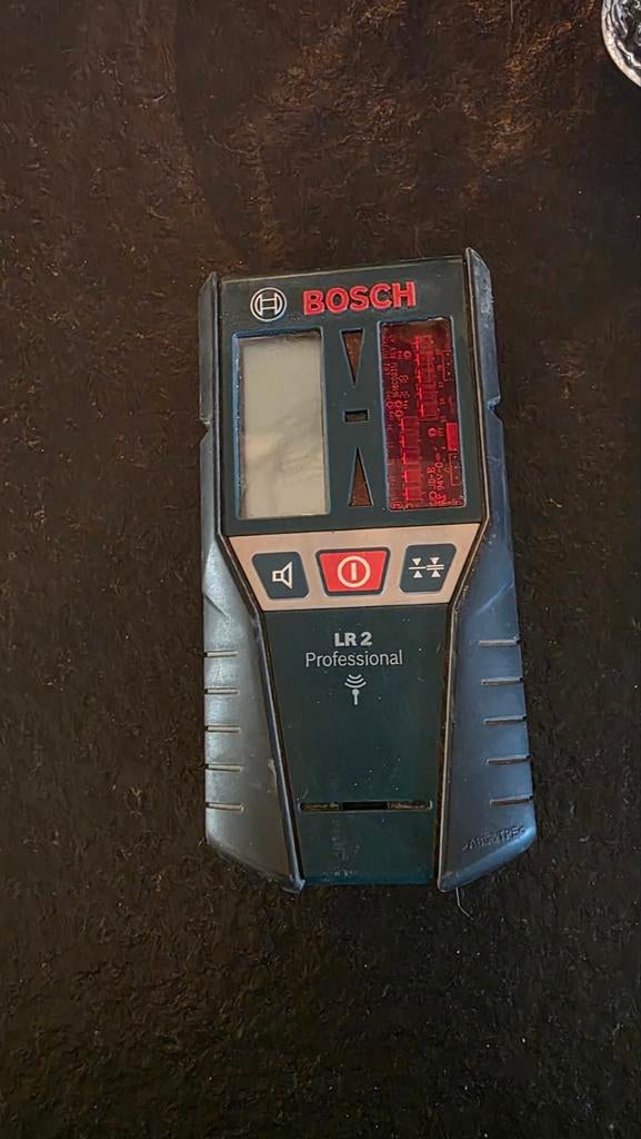 Bosch LR2 ontvanger, Doe-het-zelf en Bouw, Bosch, Gebruikt, Duitsland, Ophalen of Verzenden