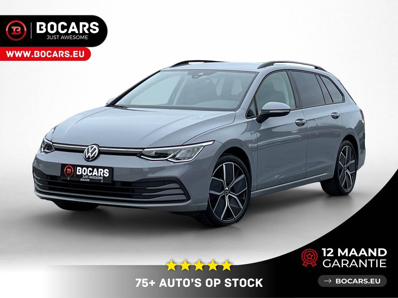 Volkswagen Golf Variant 8 Life, Autos, 0 kg, Argent ou Gris, Achat, 4 portes