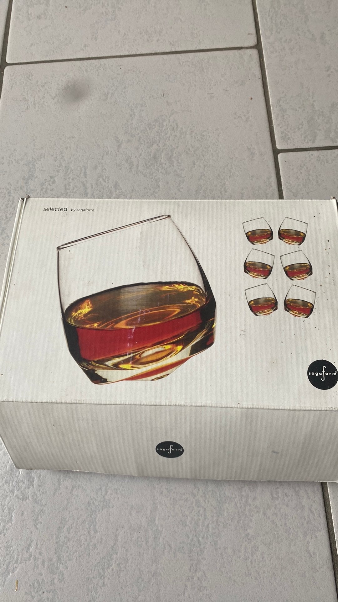Schuine cognac of aperietiefglazen, Collections, Verres & Petits Verres, Enlèvement