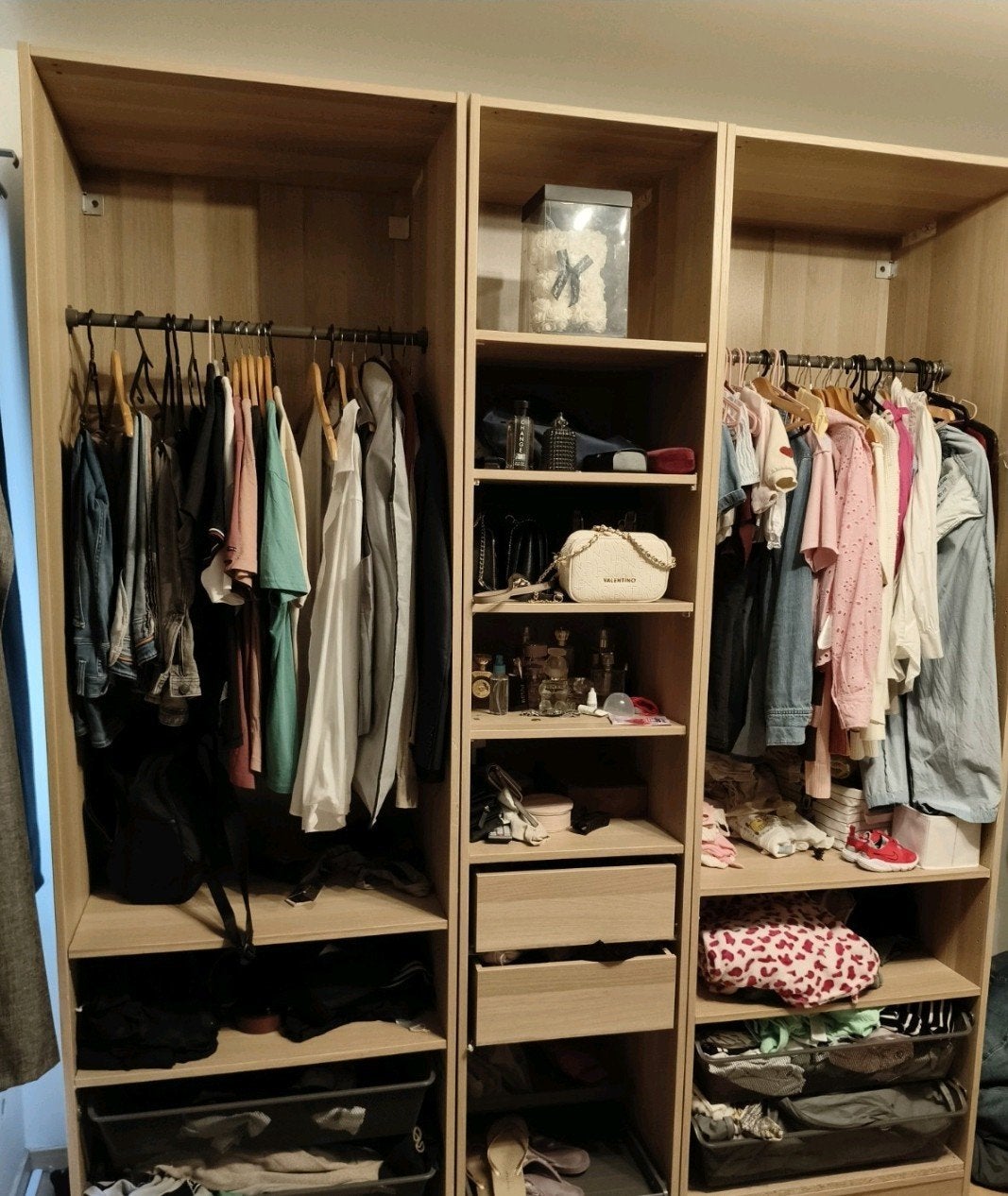 Open kast ikea, Enlèvement