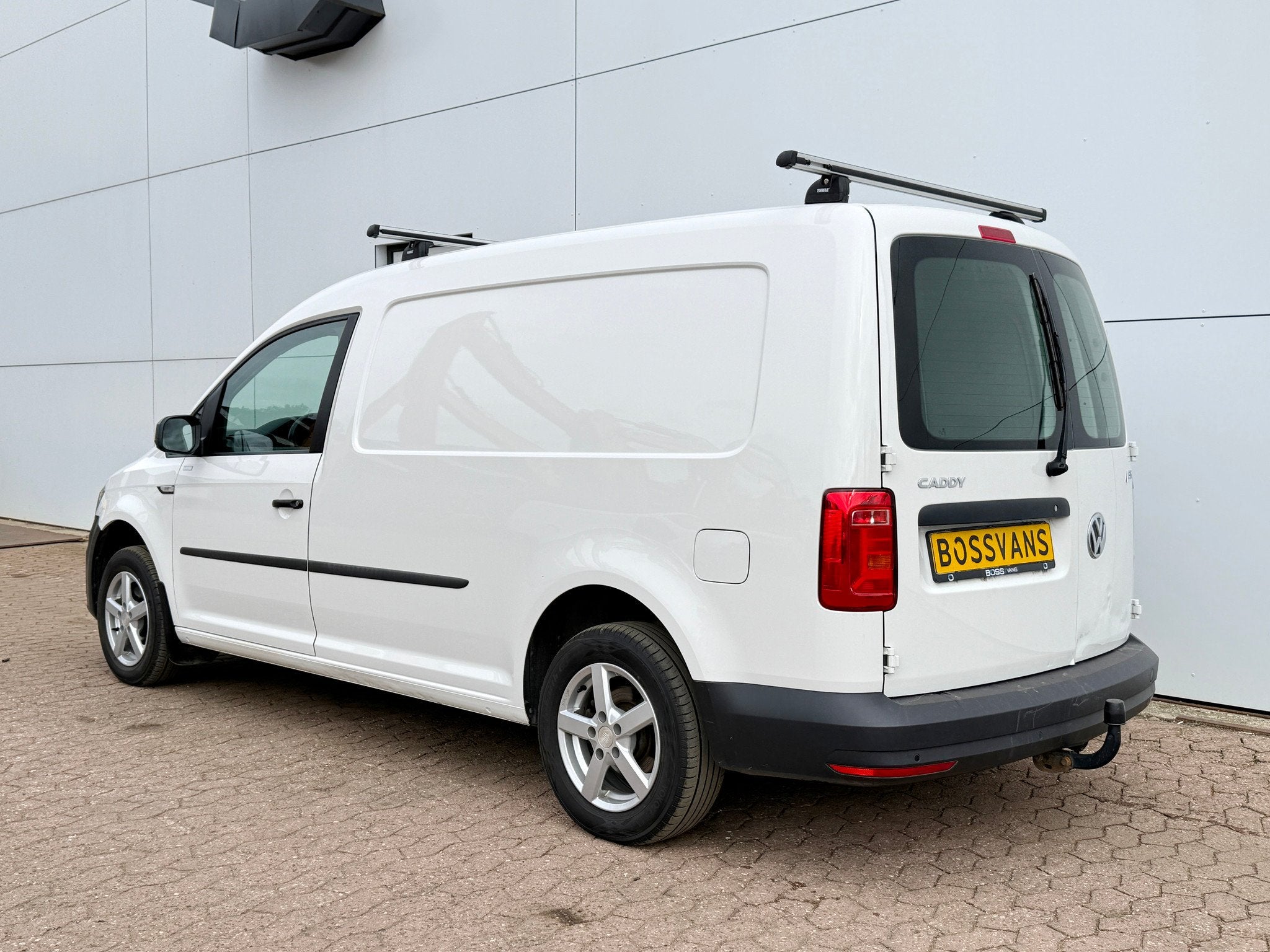 L2H1 Elektrisch Caddy ABT Maxi 37,3kWh 159km WLTP Trekhaak L, Automaat, 0 cilinders, 750 kg, 1776 kg