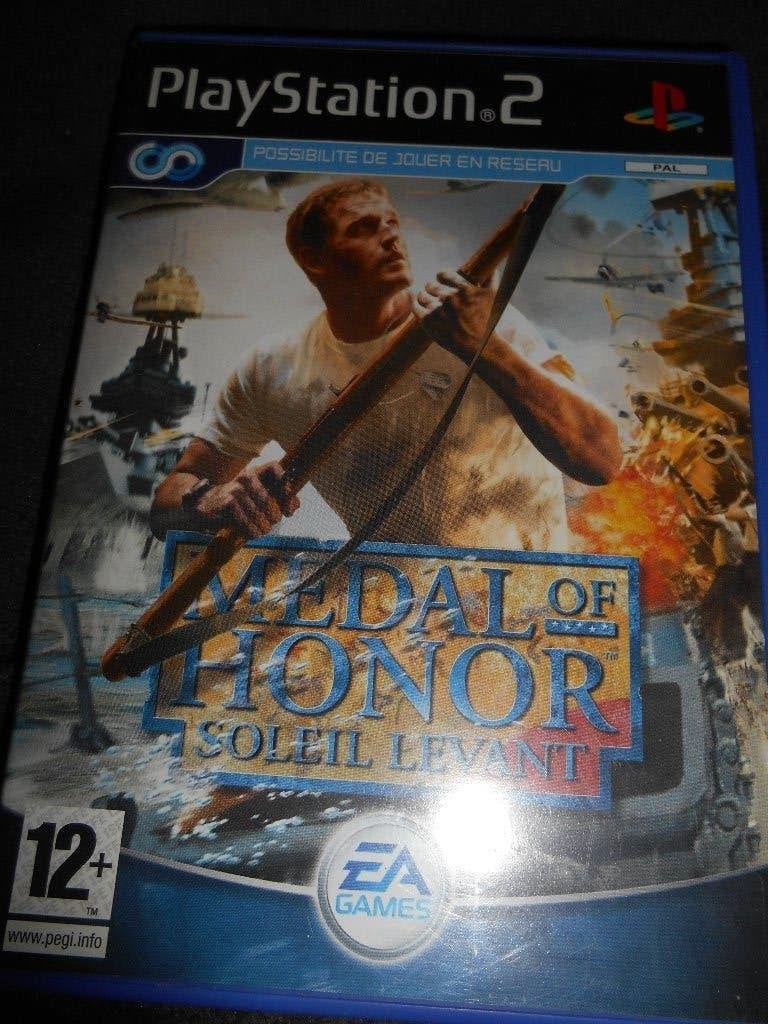 PS2 Medal of Honor ( Soleil levant), Consoles de jeu & Jeux vidéo, Enlèvement ou Envoi