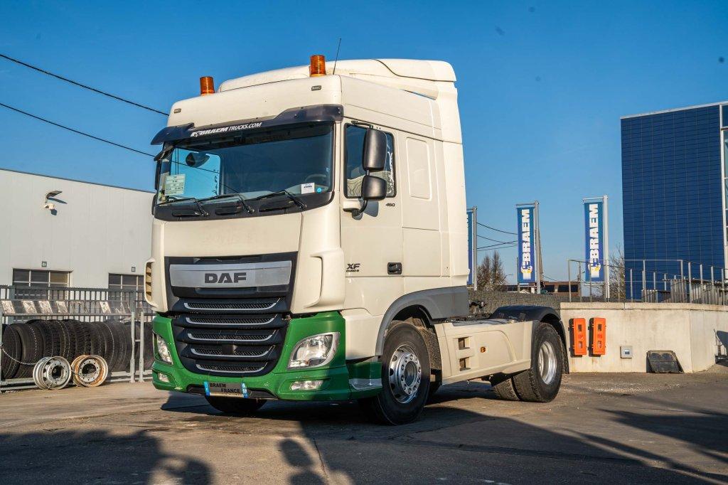 DAF XF 460 + HYDRAULIQUE (50Ton), Autos, Camions, 460 ch, Achat, Euro 6, Entreprise