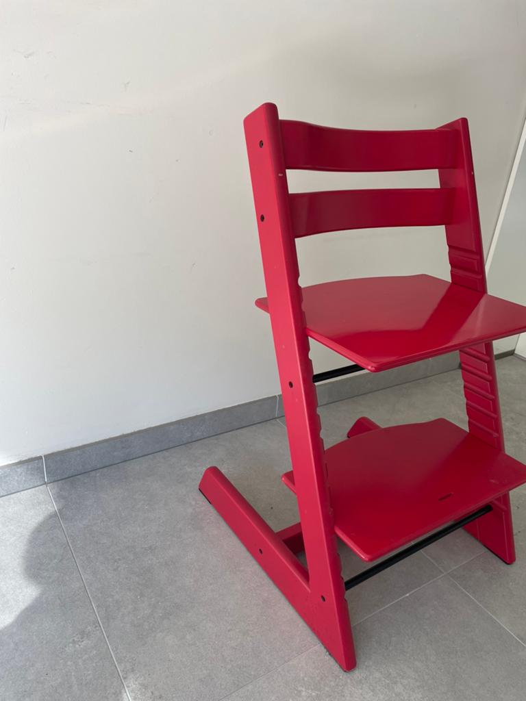 Trip trap stokke, Ophalen, Zo goed als nieuw