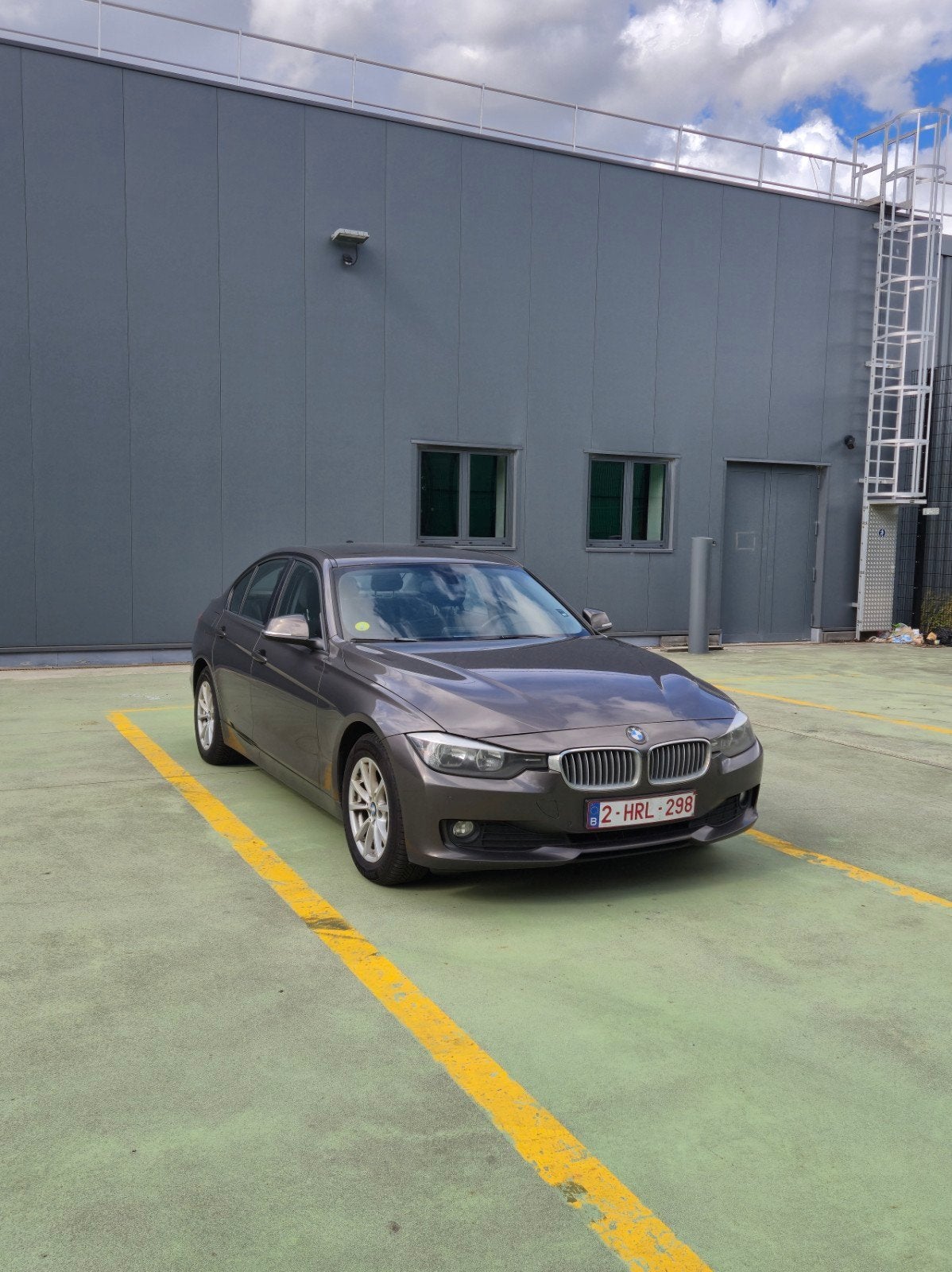 BMW 316D 220.000kms (moteur), Auto's, Euro 5, Diesel, Particulier, 3 Reeks
