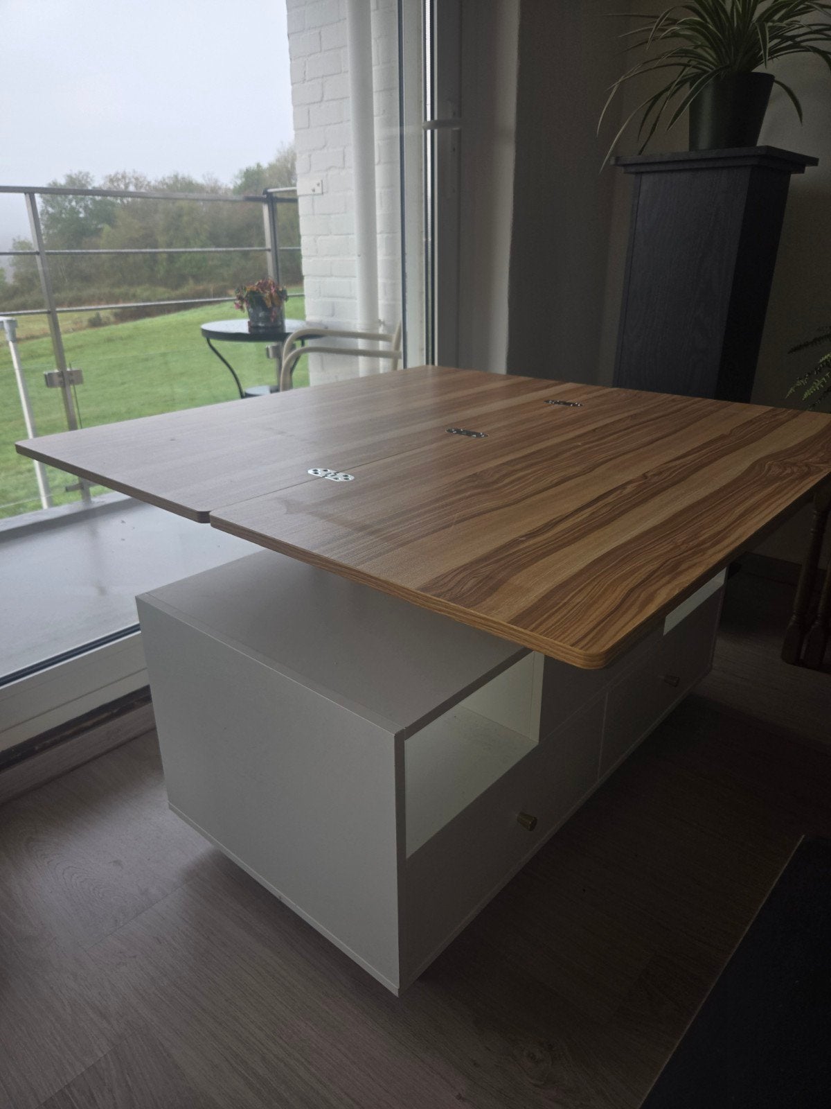 Meuble transformable en table, Maison & Meubles, Enlèvement, Comme neuf
