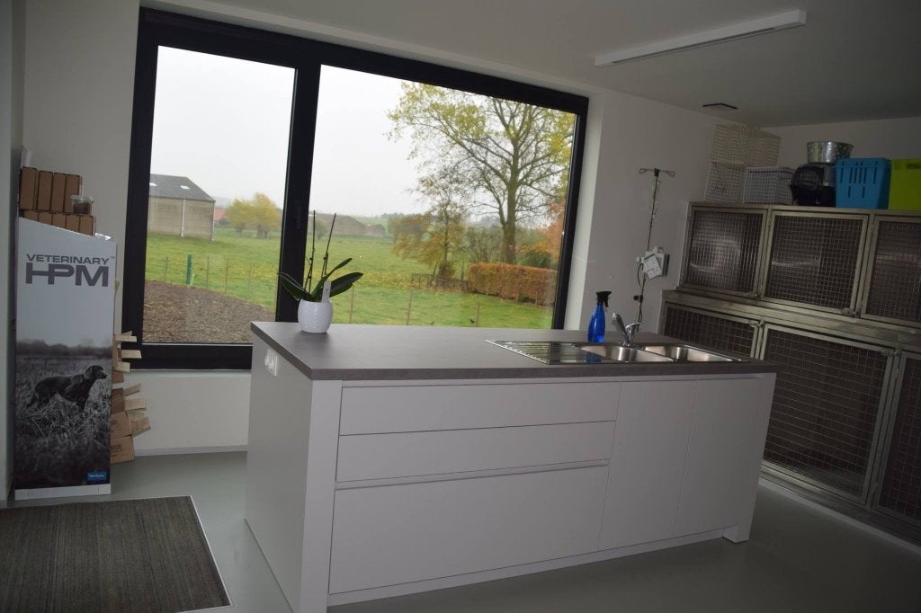 Eilandmeubel, Huis en Inrichting, Ophalen, 75 cm of meer, Zo goed als nieuw, 200 cm of meer