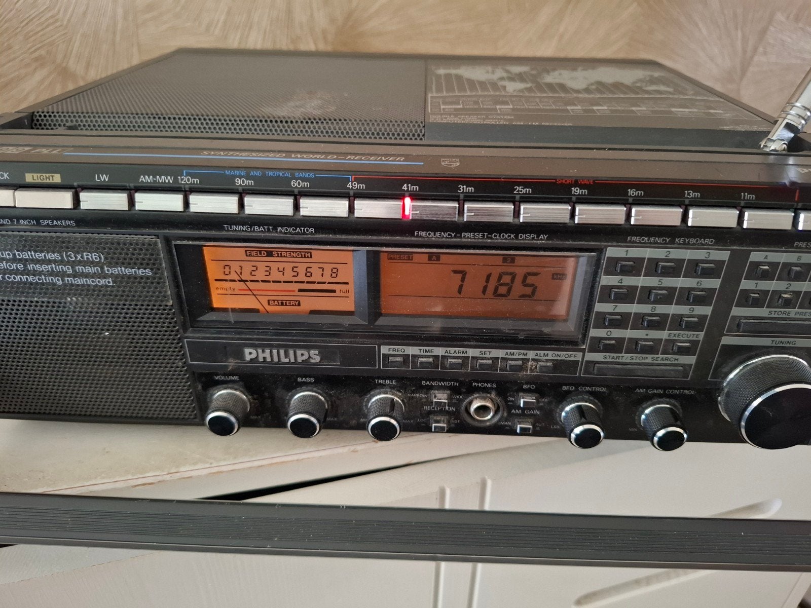 Philips D299 PLL, Télécoms, Émetteurs & Récepteurs, Enlèvement ou Envoi, Récepteur