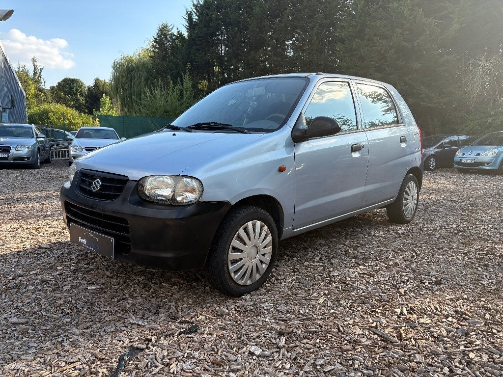Suzuki Alto 1.1i 16v, Stof, 46 kW, Blauw, Bedrijf