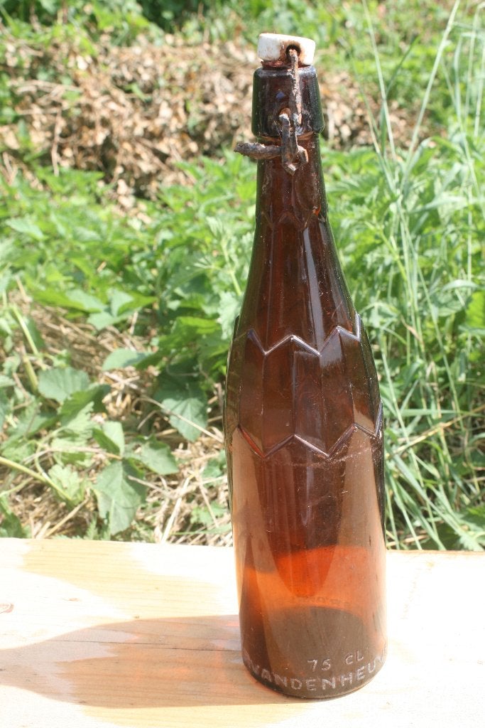 Vandenheuvel 75 cl keramische bierfles Estaminet BXL, Ophalen of Verzenden