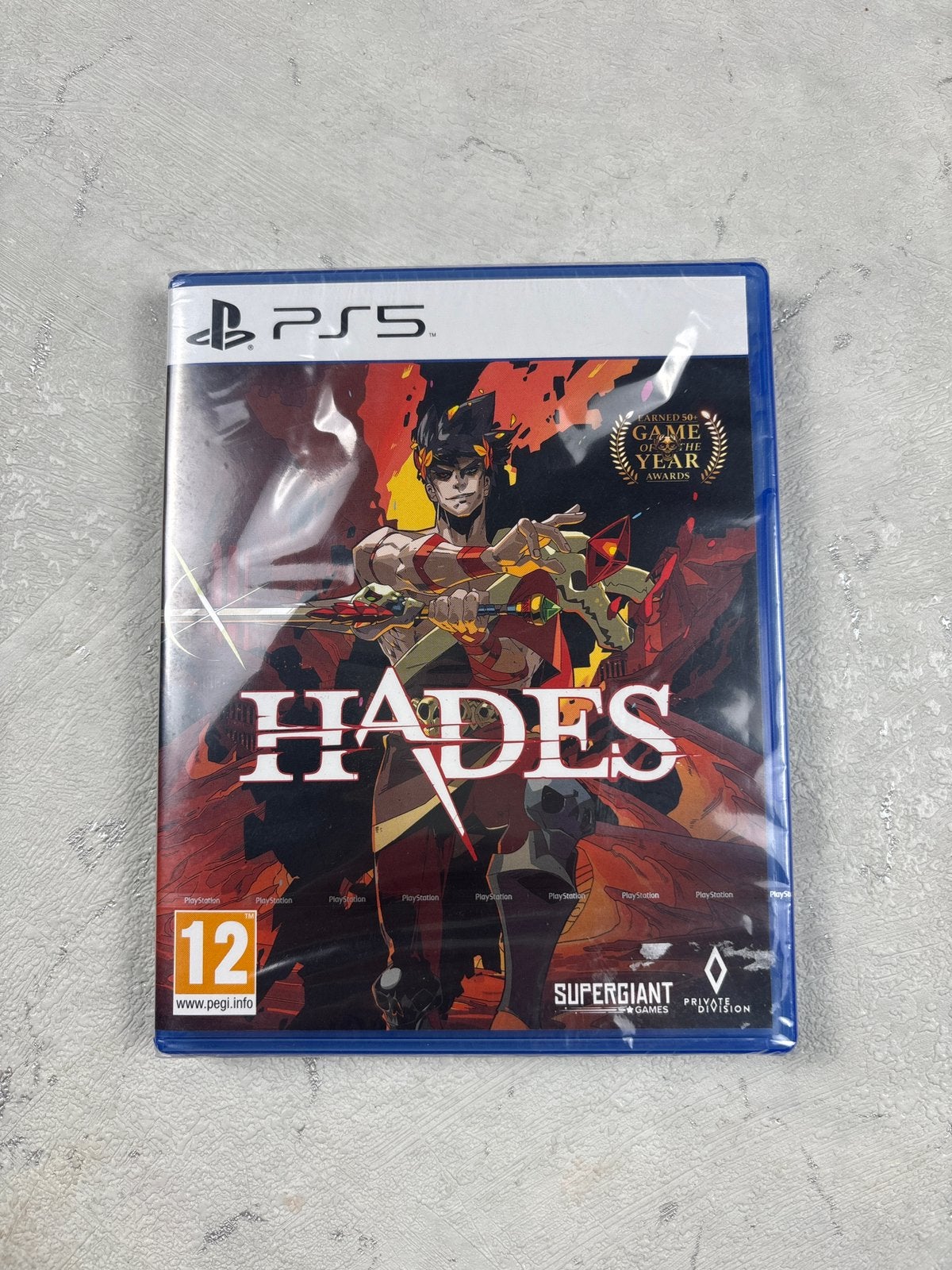 Hades Playstation 5, Neuf, Enlèvement ou Envoi, 1 joueur, Un ordinateur