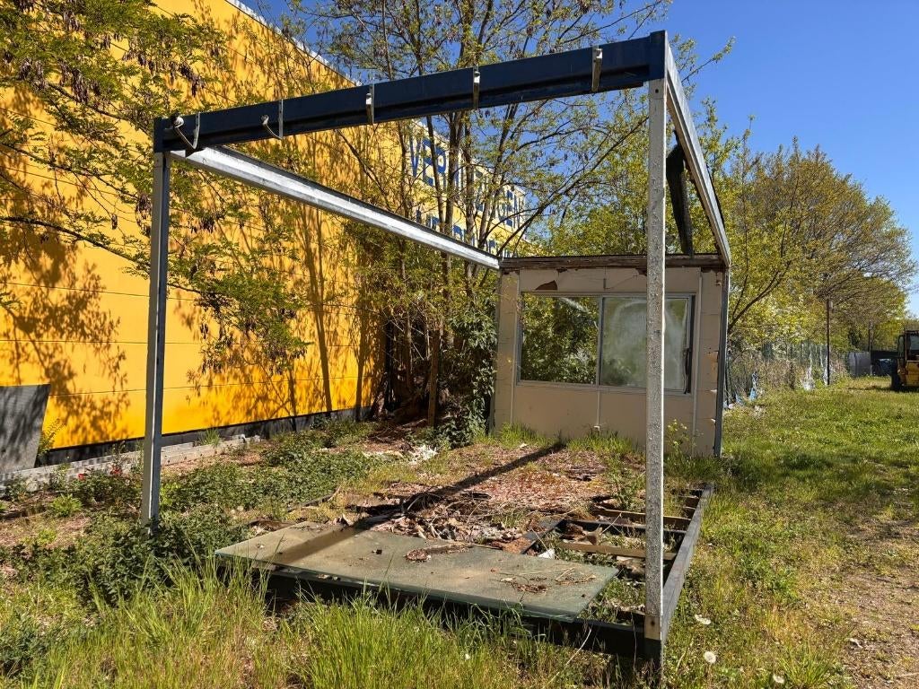 2 Open container frames | Zo meenemen | Kiewit, Doe-het-zelf en Bouw, Ophalen