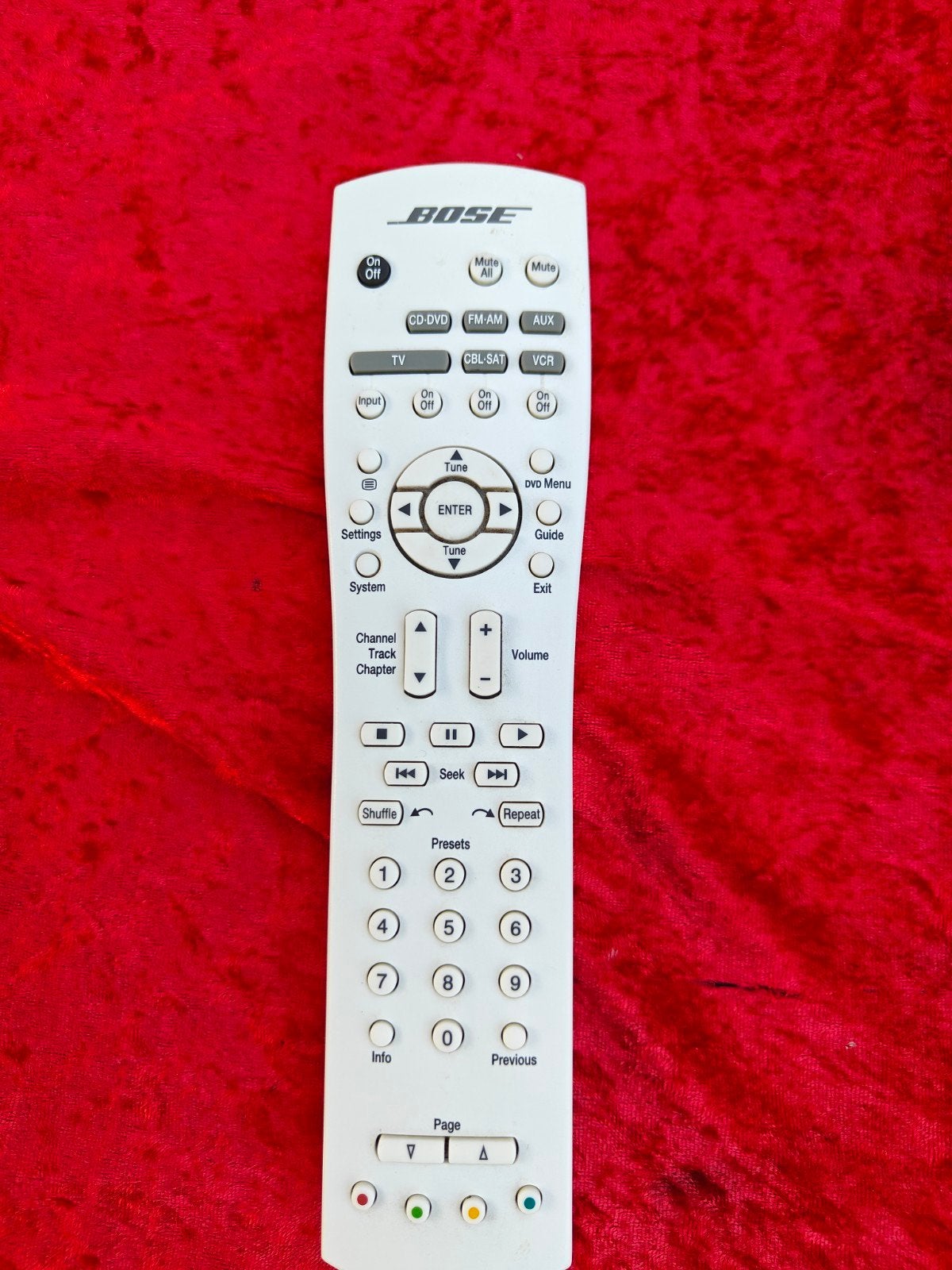 Télécommande Bose Lifestyle série 18-28-38-48 série 3 !, Enlèvement ou Envoi