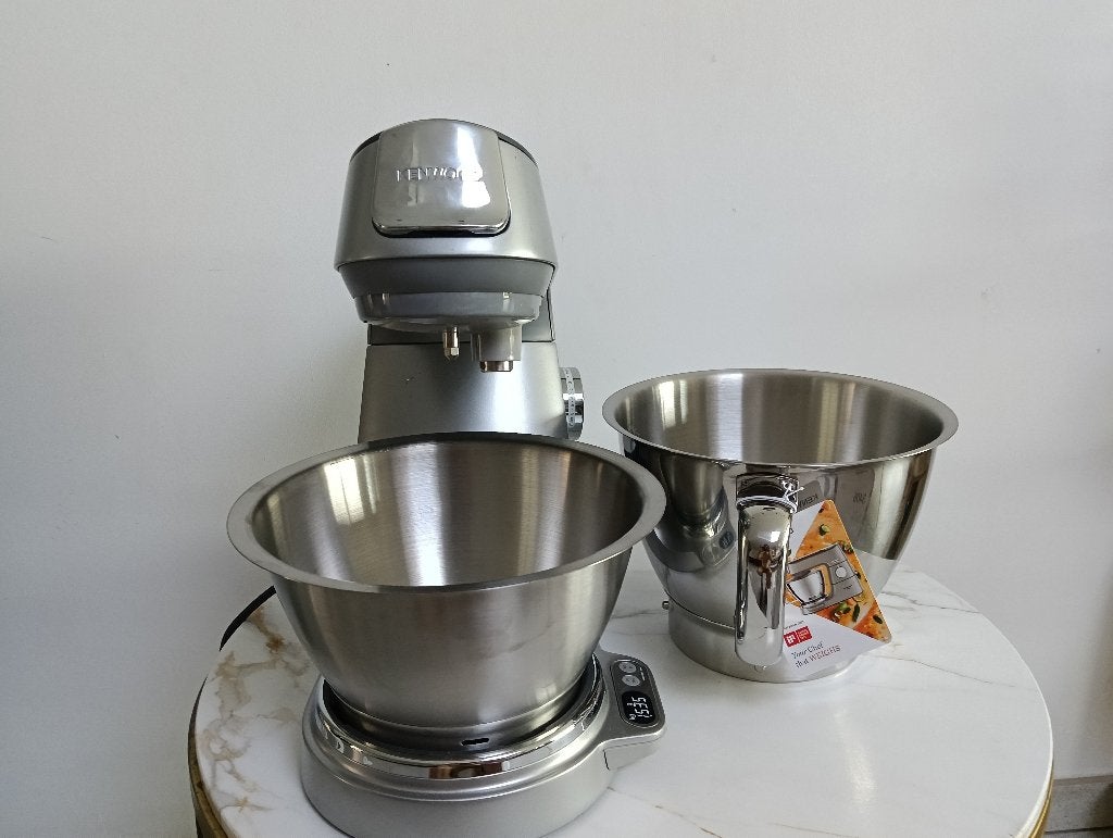 Robot pâtissier Kenwood Titanium Chef Baker, Electroménager, Mélangeurs de cuisine, 4 litres ou plus, Enlèvement ou Envoi, Reconditionné