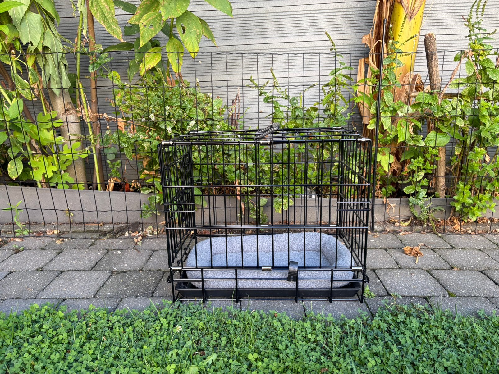 Hondenbench, Comme neuf, Niche à chien, Moins de 65 cm, Enlèvement