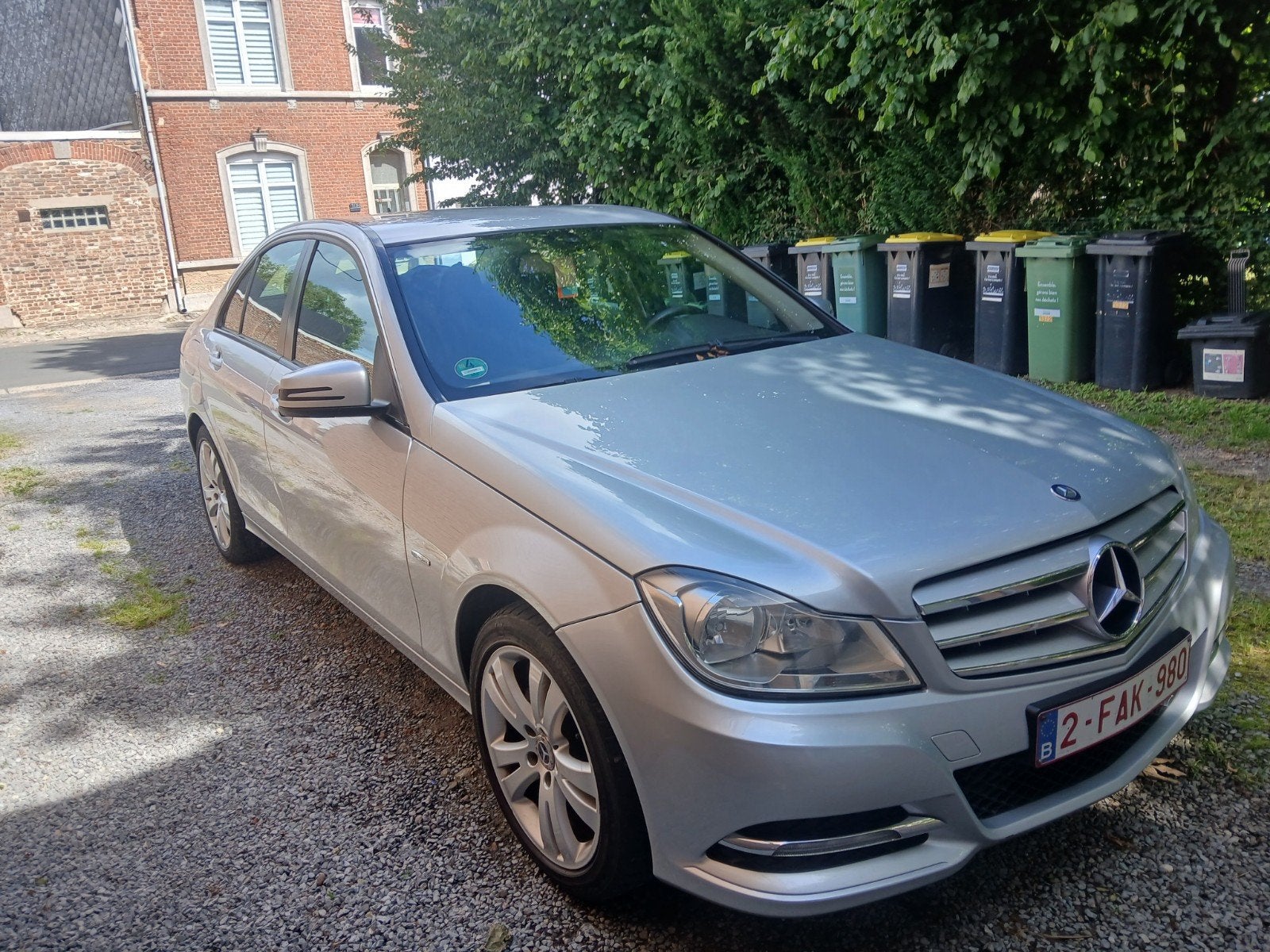Mercedes w204, Auto's, Particulier, Te koop