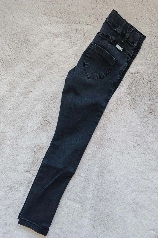 Name it skinny broek, Enfants & Bébés, Pantalon, Comme neuf, Fille, Enlèvement ou Envoi