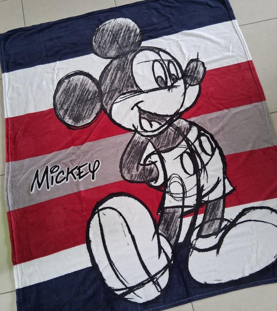 Joli grand plaid MICKEY NEW, Enlèvement ou Envoi, Couverture