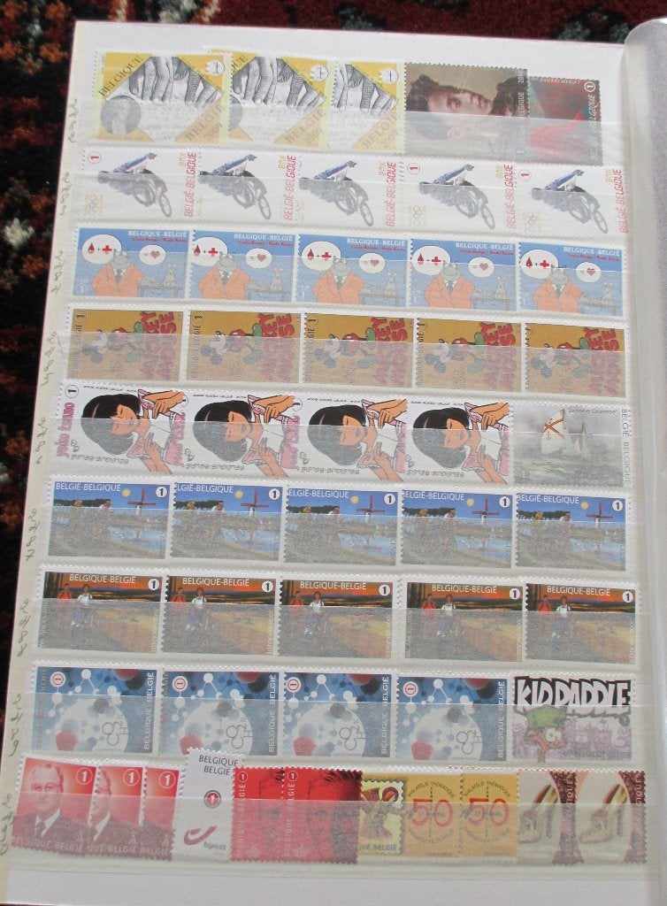100 nieuwe non prior postzegels nummer 1, Frankeerzegel, Ophalen of Verzenden, Zonder stempel, Postfris