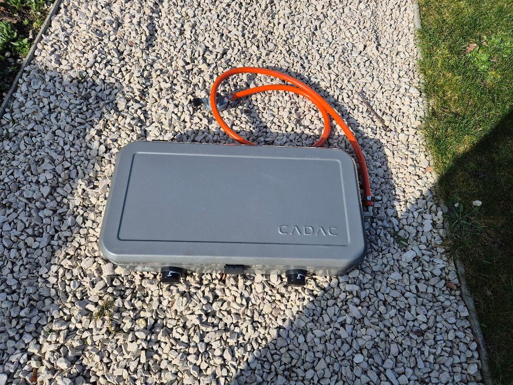 Camping kooktoestel, Ophalen, Gebruikt