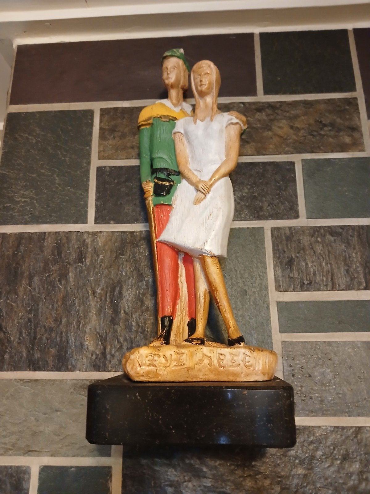 Beeld Tijl Uilenspiegel en Nele, Antiek en Kunst, Ophalen