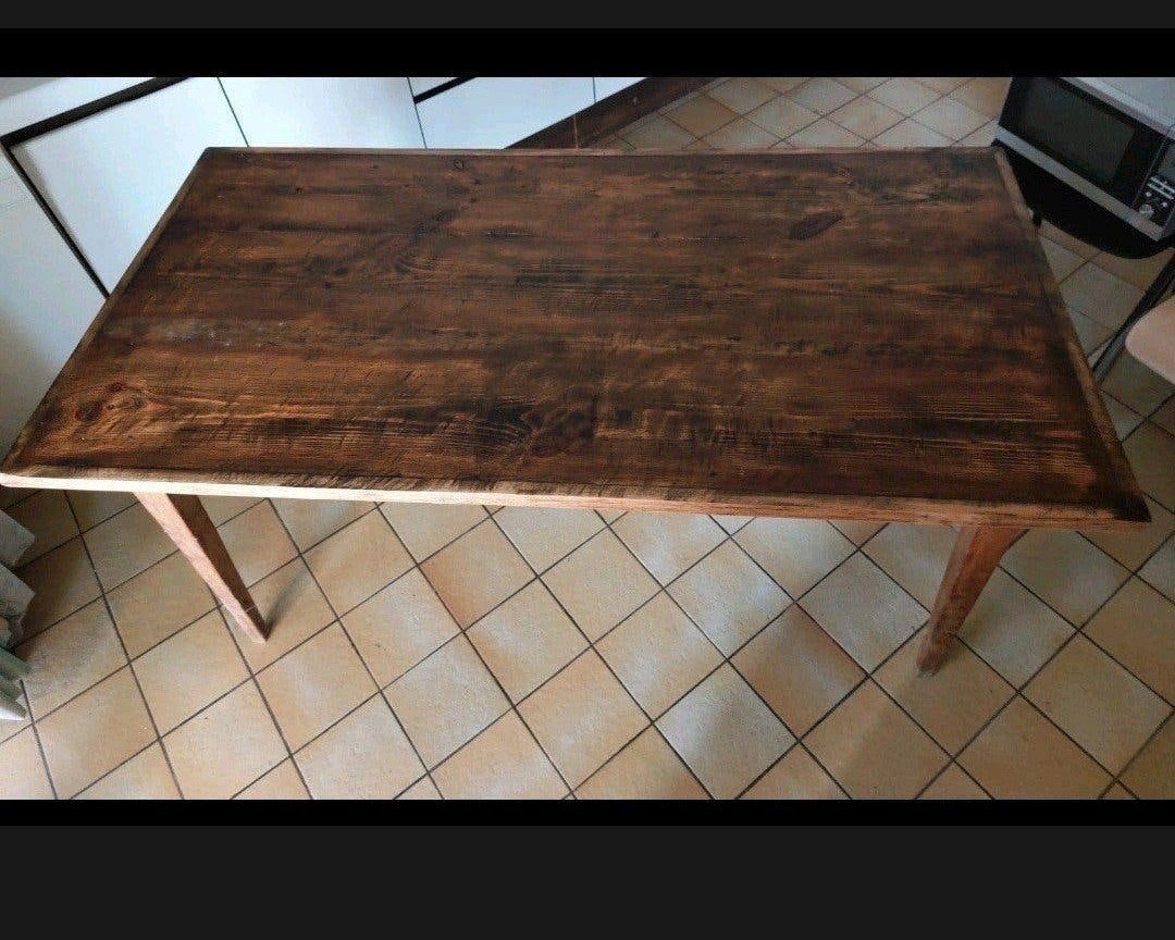 Table massive, Maison & Meubles, Enlèvement