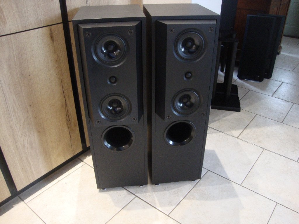 KEF 104/2 BI WYRING....SUPER ETAT..., TV, Hi-fi & Vidéo, Enceintes, Enlèvement, KEF