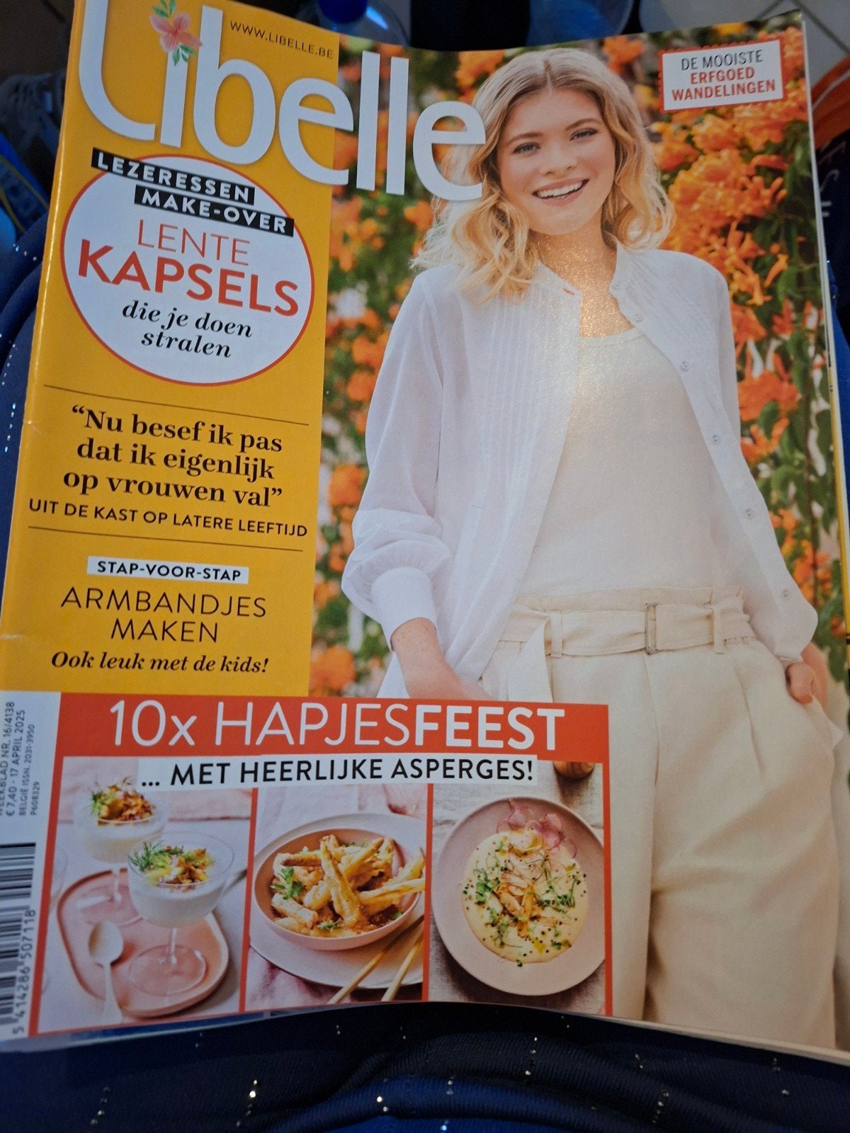 Libelle 2025, Boeken, Ophalen