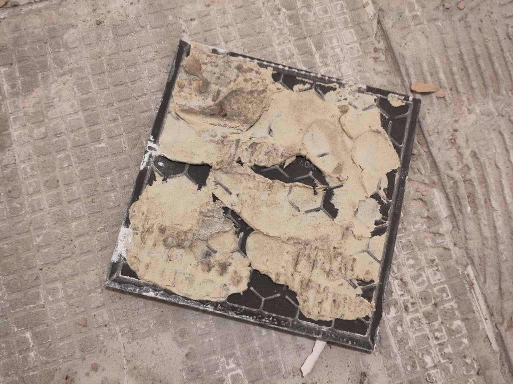 Carrelage noir et blanc, Moins de 20 cm, Carrelage de sol, Céramique, Enlèvement