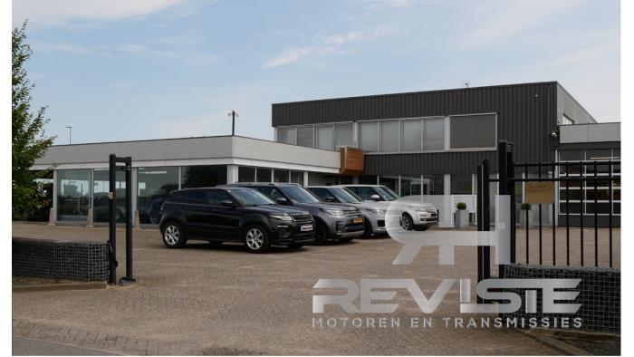 Moteur d'un Audi A6