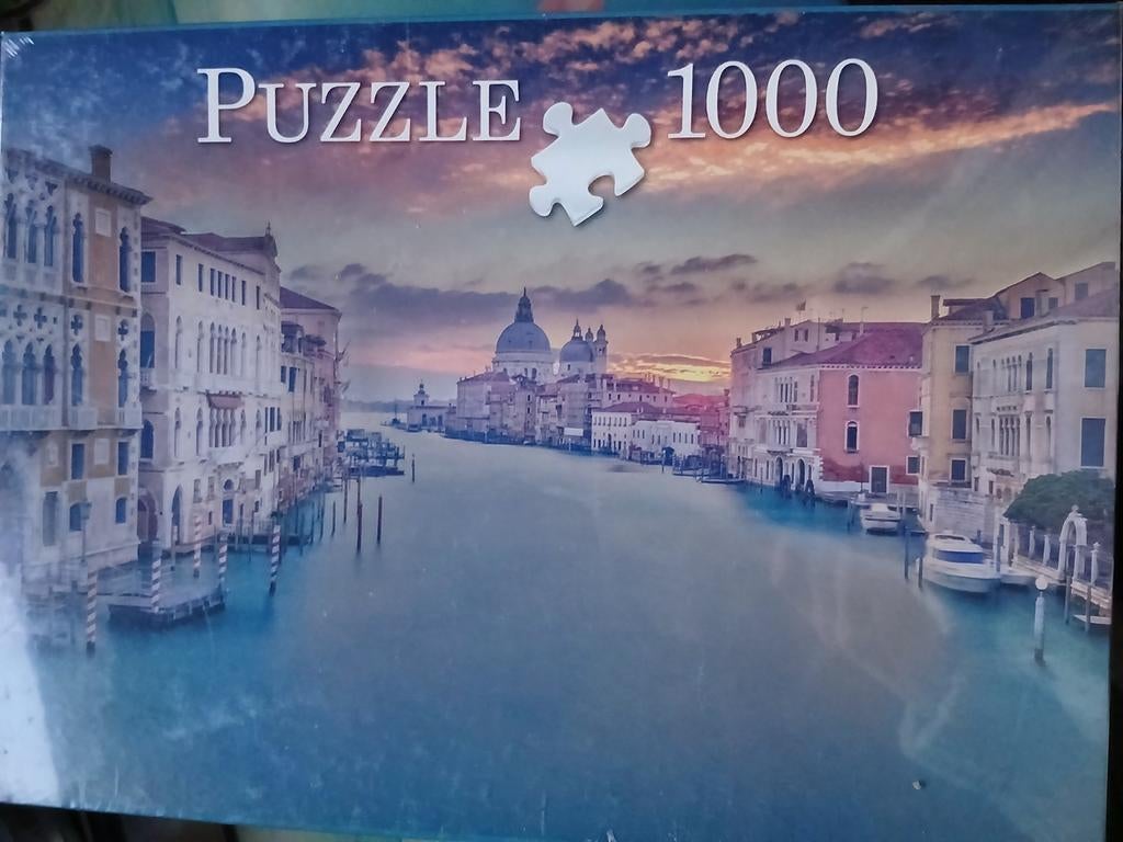 Puzzel 1000 stukjes, nieuw, Ophalen of Verzenden