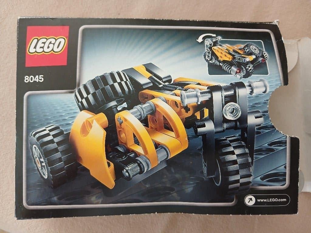 Lego 8045, Ophalen, Lego, Technic