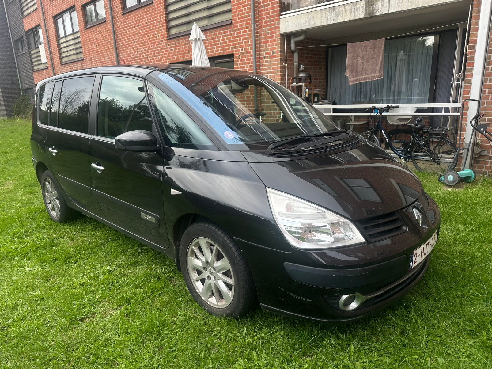 Renault Espace 2.0 GPL Automatic, zones LEZ sont autorisées, Autos, Achat, Alarme, Noir, 5 portes