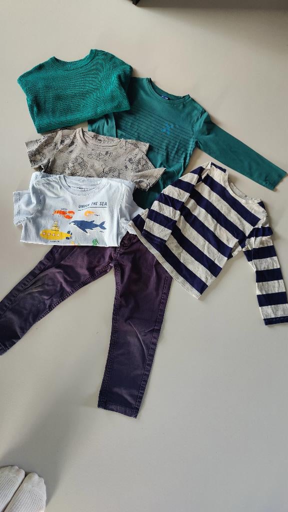 Kleding bundel jongens 116, Ophalen, Gebruikt, Jongen, Setje