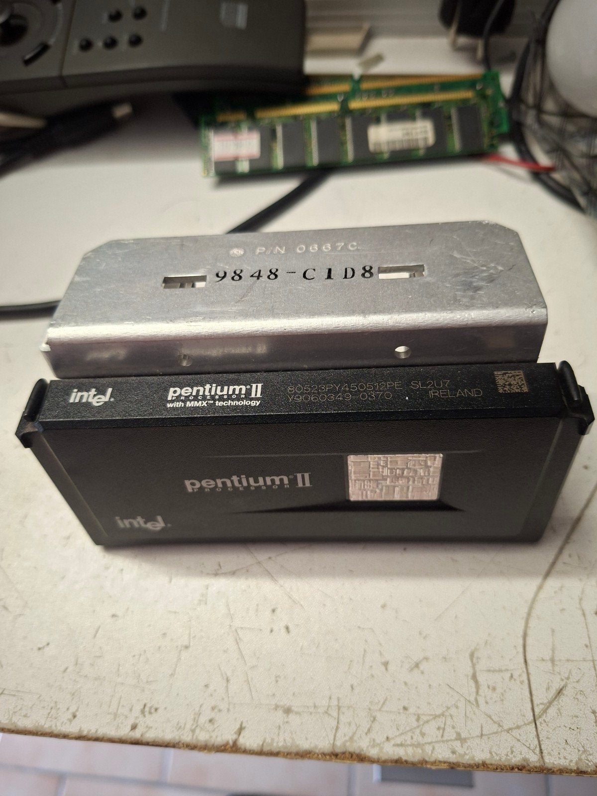 a vendre p2 slots one 450mhz tester fonctionne, Enlèvement ou Envoi