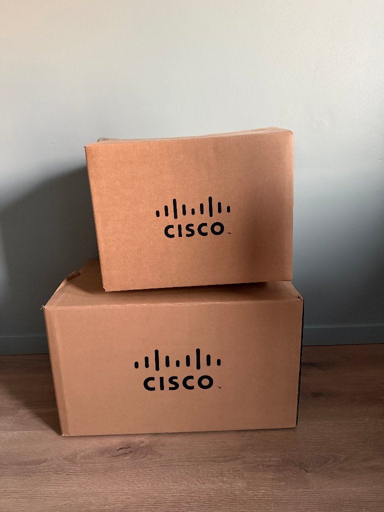 Cisco Enterprise Wi-Fi 6 AP's (6x C9120AXE / 4x C9105AXW), Computers en Software, Accesspoints, Ophalen of Verzenden, Nieuw, Cisco