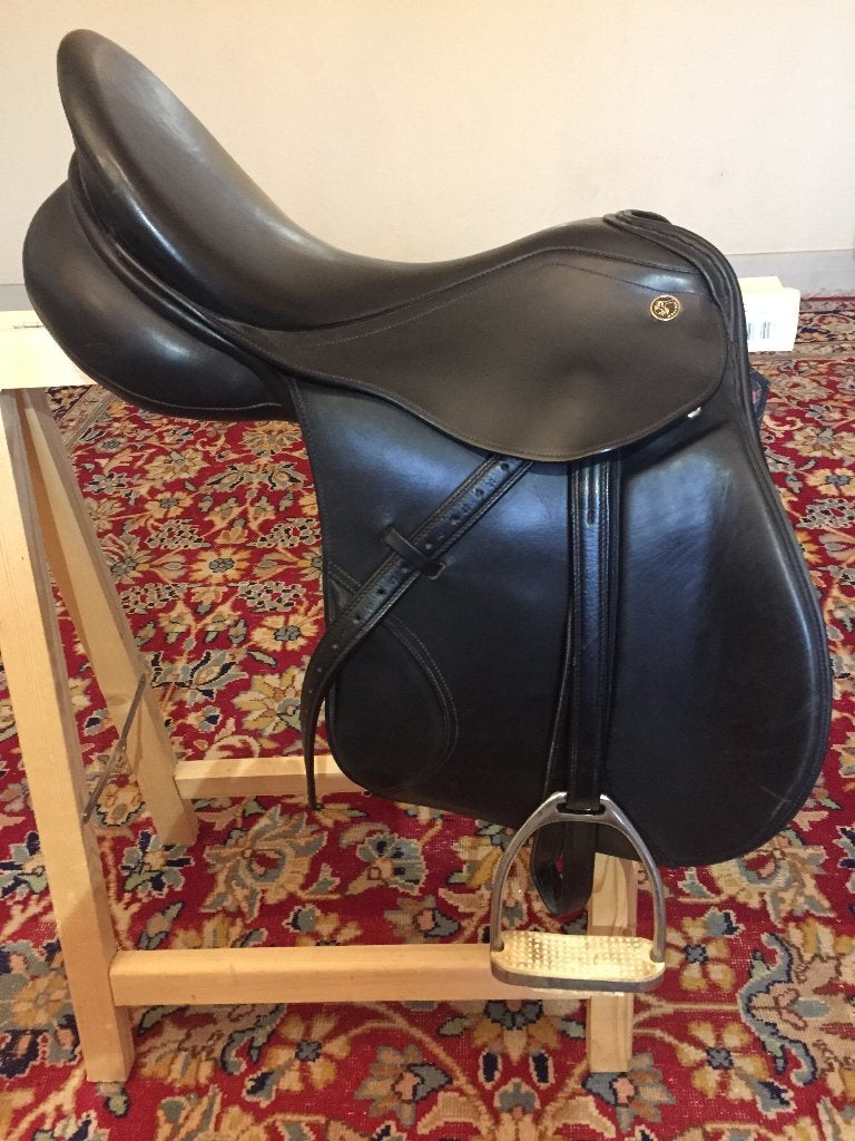 Selle de cheval, Animaux & Accessoires, Chevaux & Poneys | Selles, Enlèvement, Comme neuf, Dressage