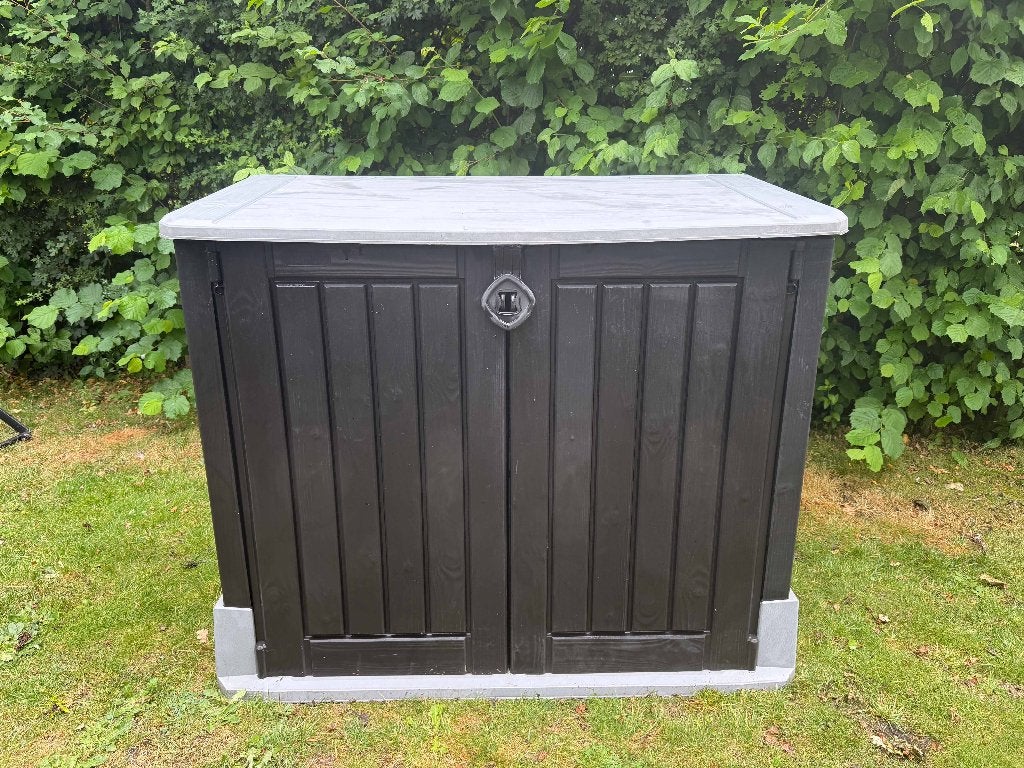 Keter store-it-out opbergbox Midi, Tuin en Terras, Ophalen, Gebruikt, Kunststof, Overige typen