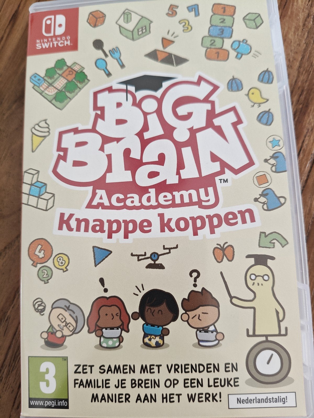 Big Brain Academy: Knappe Koppen, Ophalen of Verzenden, Overige genres, Vanaf 3 jaar, Online