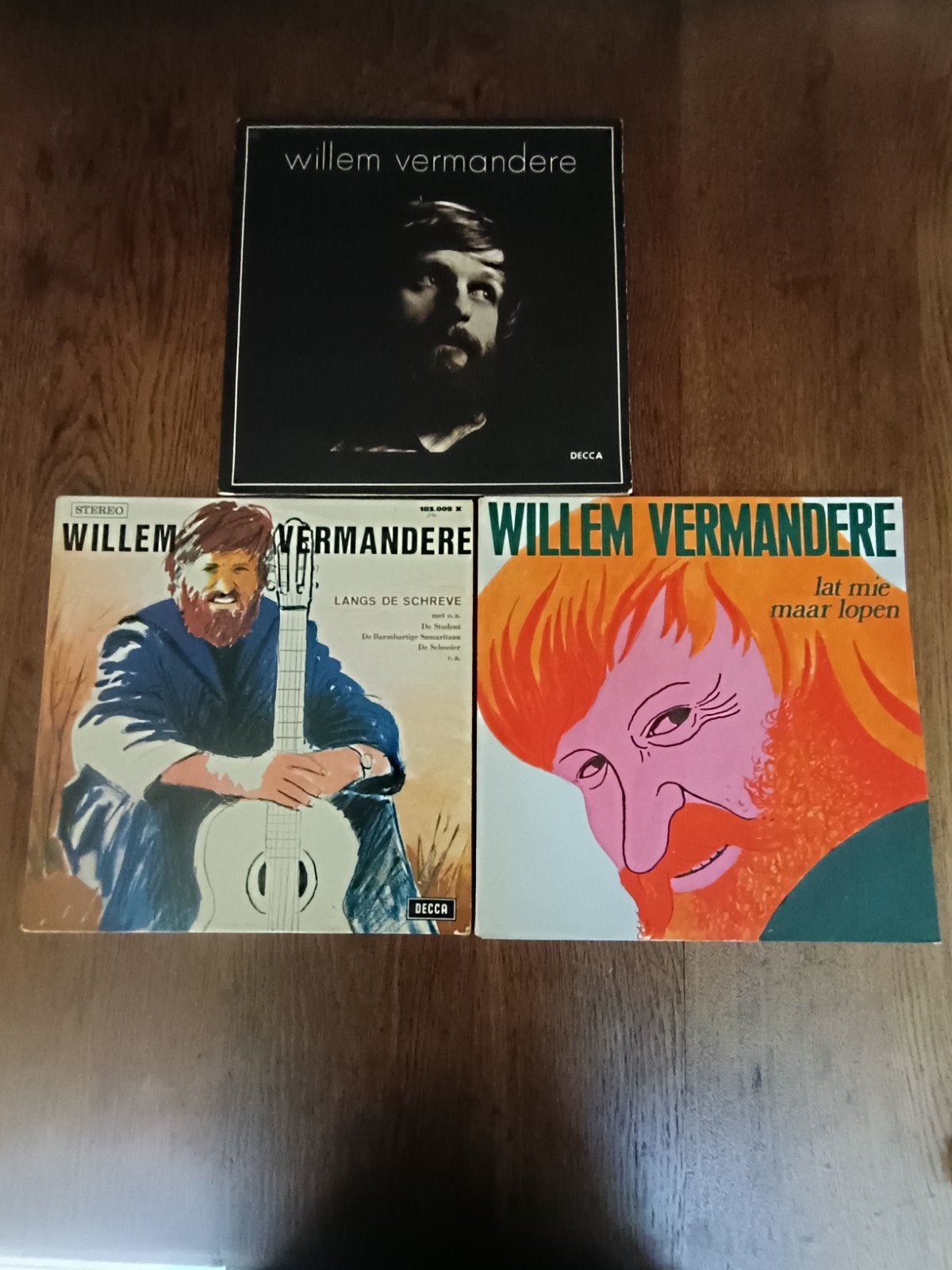 33 T vinyl Willem Vermandere, LP, Gebruikt, Overige formaten, Cabaret of Kleinkunst