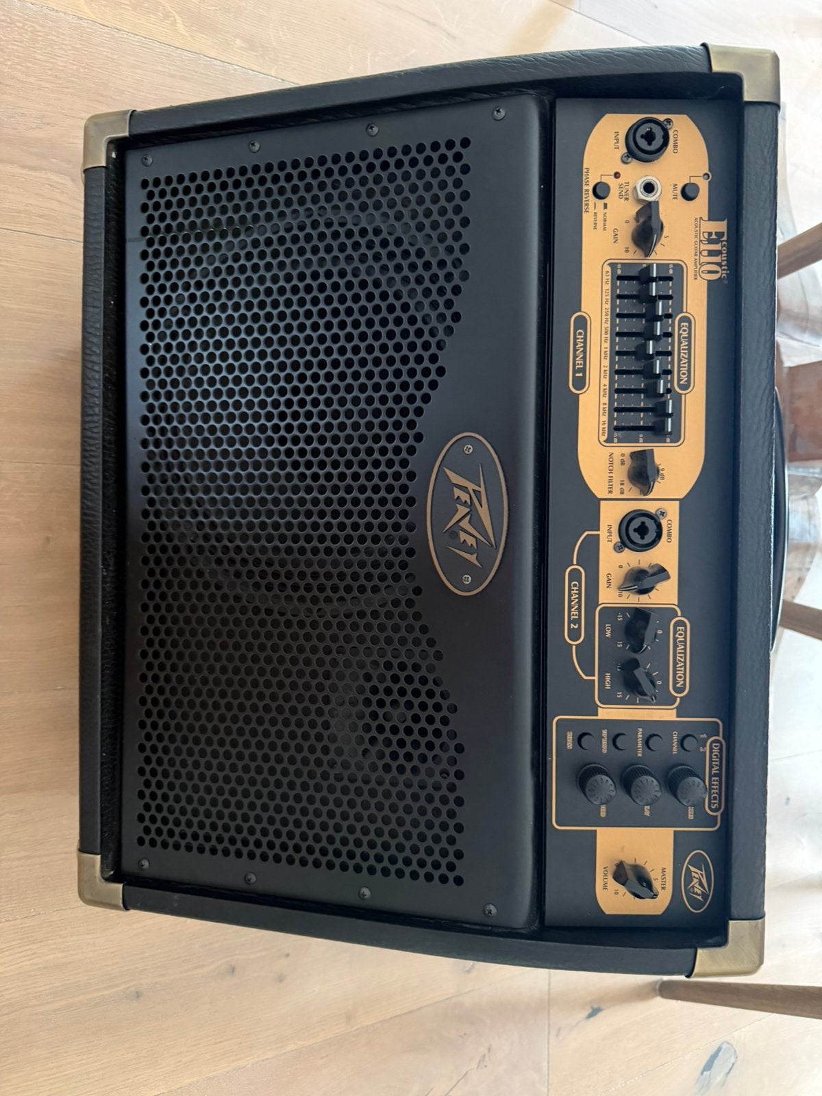 Peavey E110 akoestische gitaarversterker 100w als nieuwe, Musique & Instruments, Amplis | Basse & Guitare, Enlèvement, Comme neuf