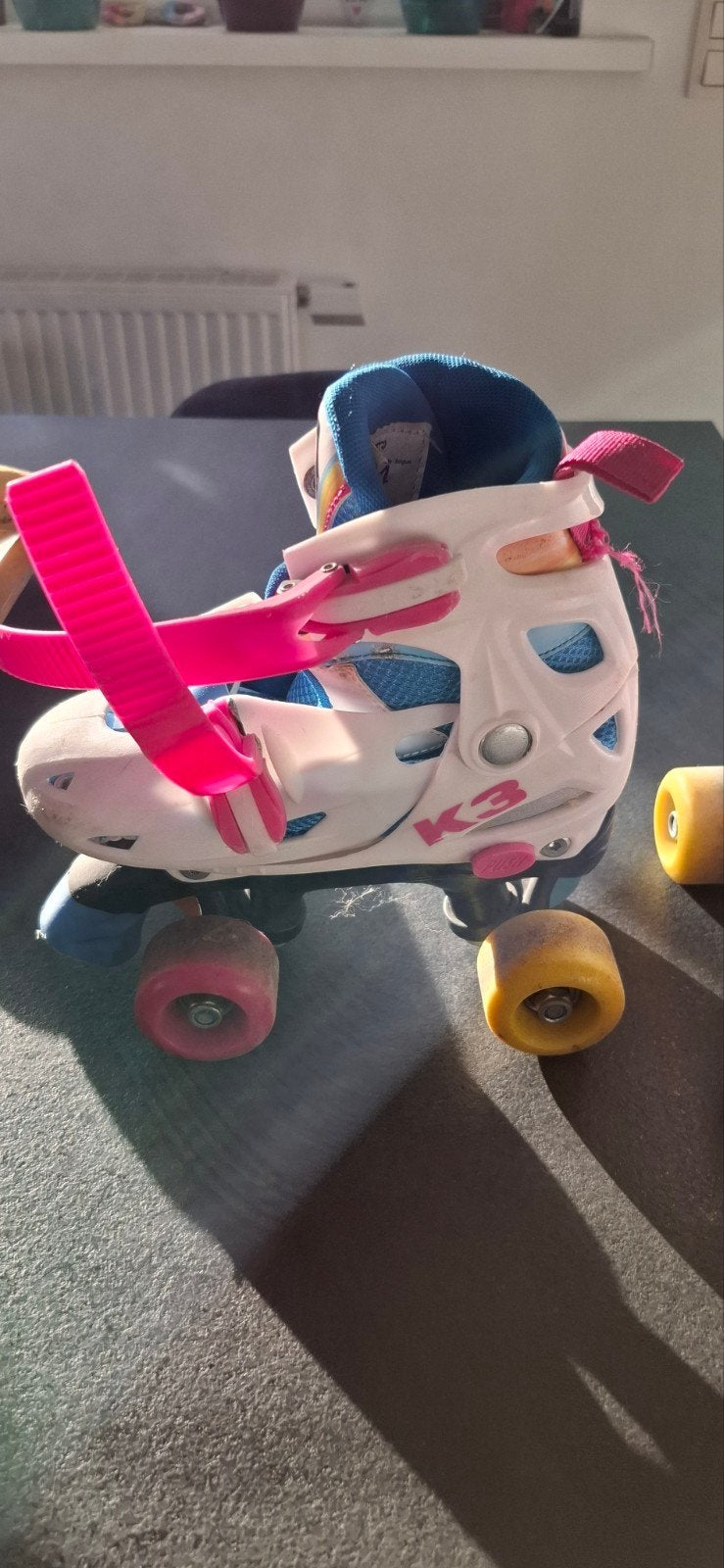 K3 rolschaatsen maat 31-34, Enfants & Bébés, Enlèvement, Réglable, Utilisé, Enfants