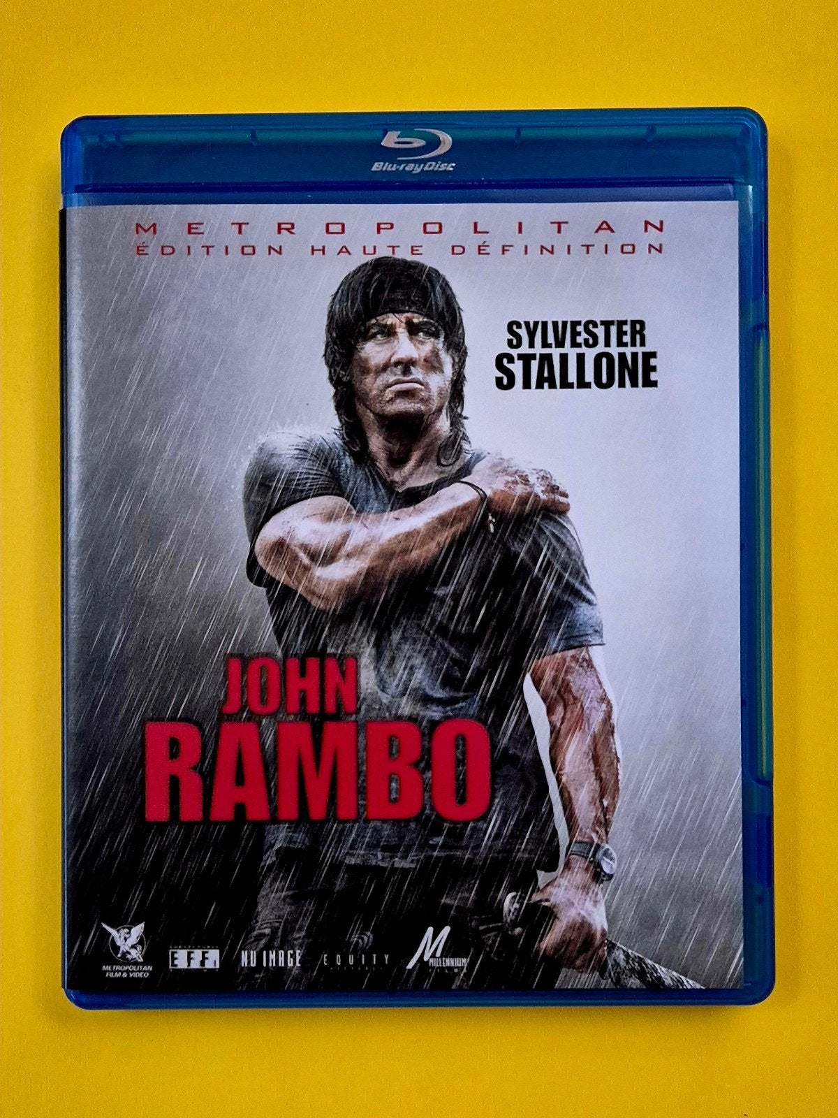 Blu ray 📀 John Rambo - Sylvester Stallone, Cd's en Dvd's, Frans, Film, Actie, Ophalen of Verzenden